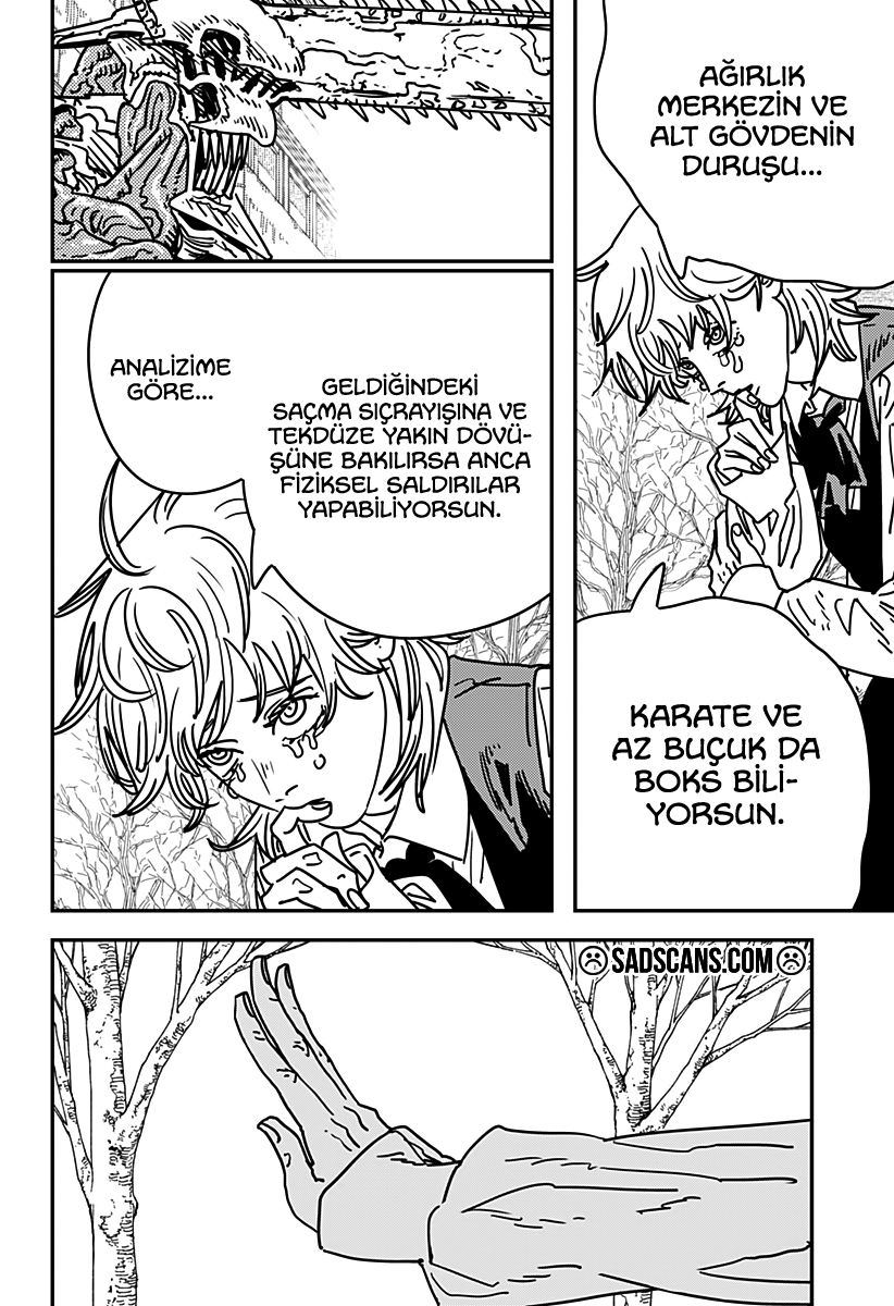 Read Chainsaw Man TR Manga Online