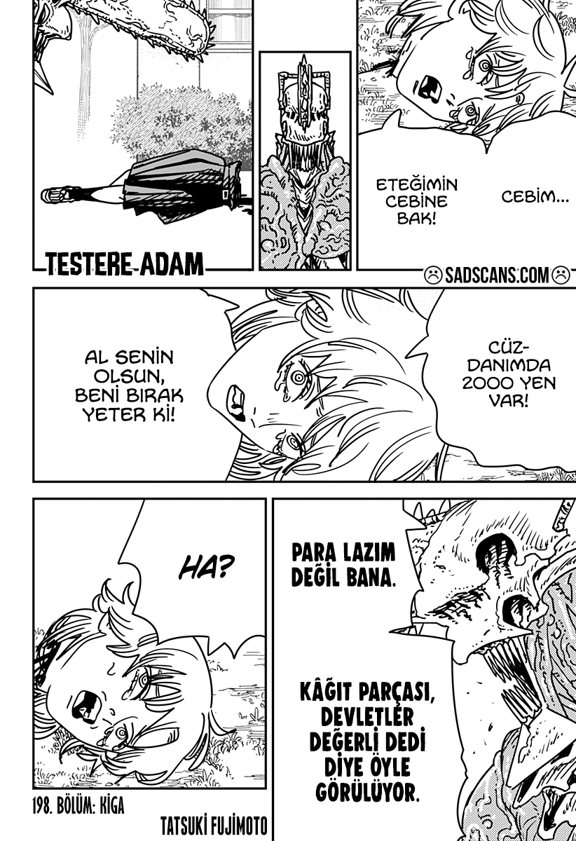 Read Chainsaw Man TR Manga Online