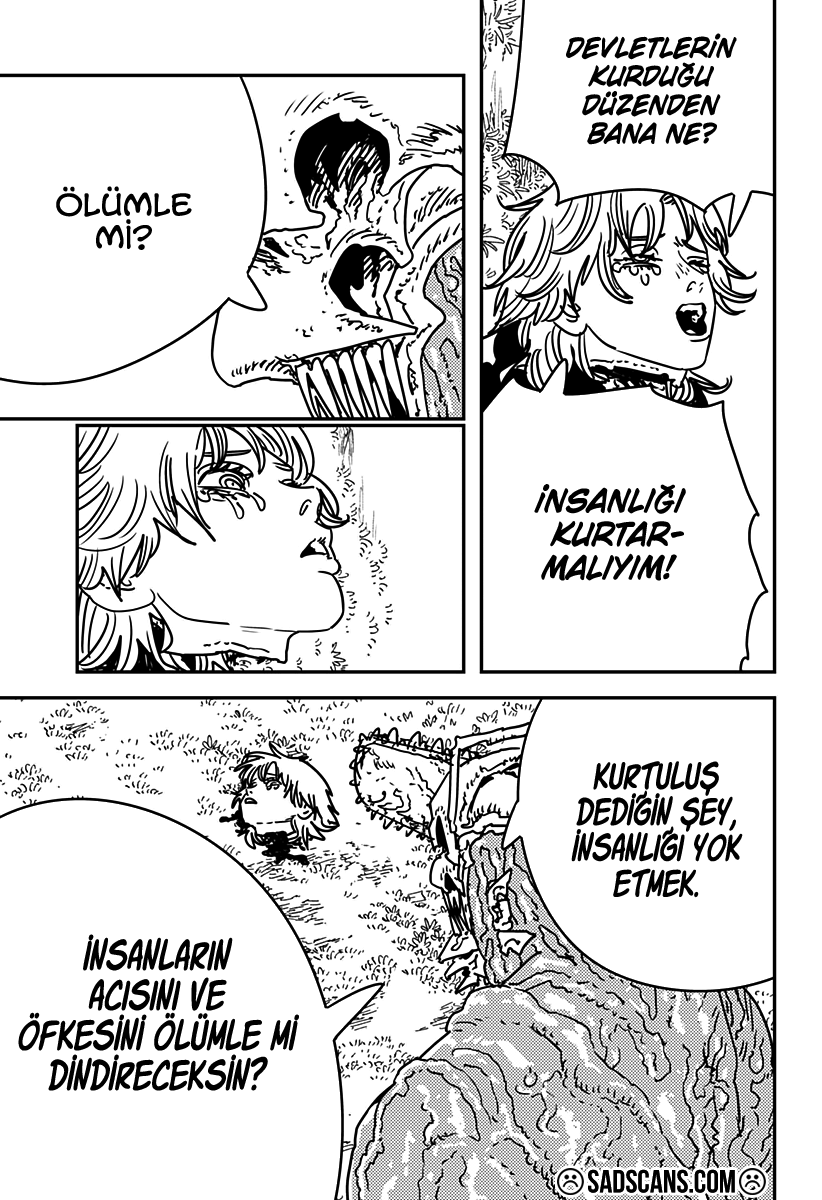 Read Chainsaw Man TR Manga Online