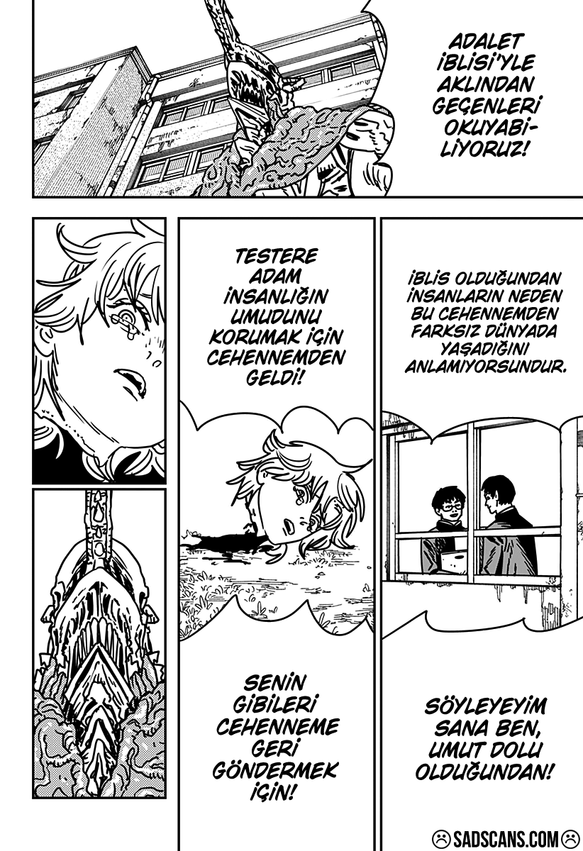 Read Chainsaw Man TR Manga Online