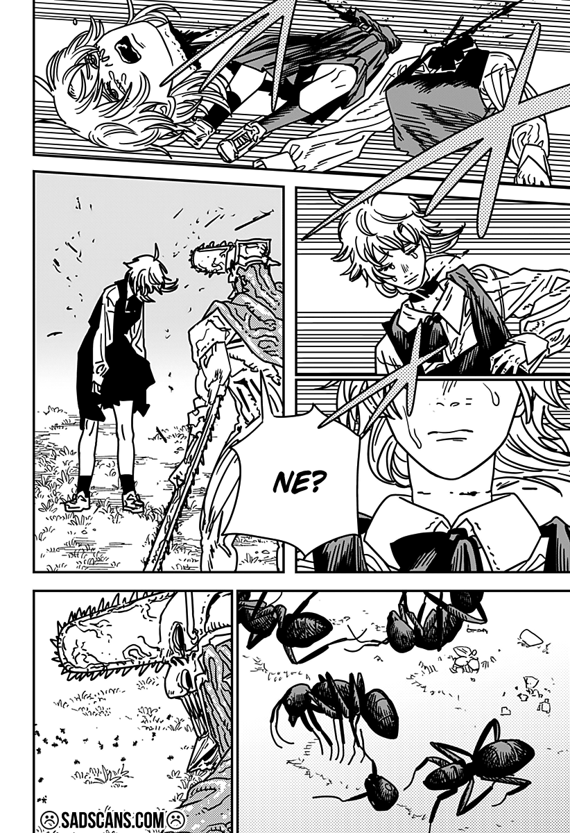 Read Chainsaw Man TR Manga Online