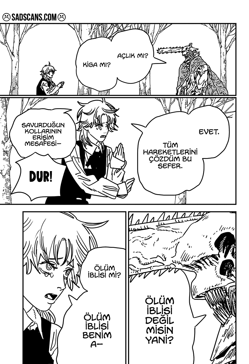 Read Chainsaw Man TR Manga Online