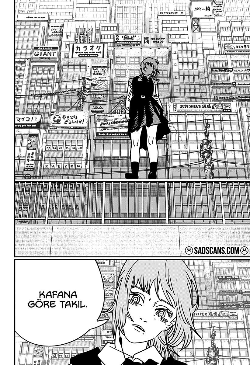 Read Chainsaw Man TR Manga Online