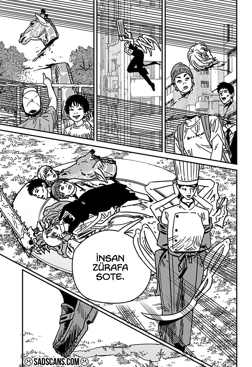 Read Chainsaw Man TR Manga Online