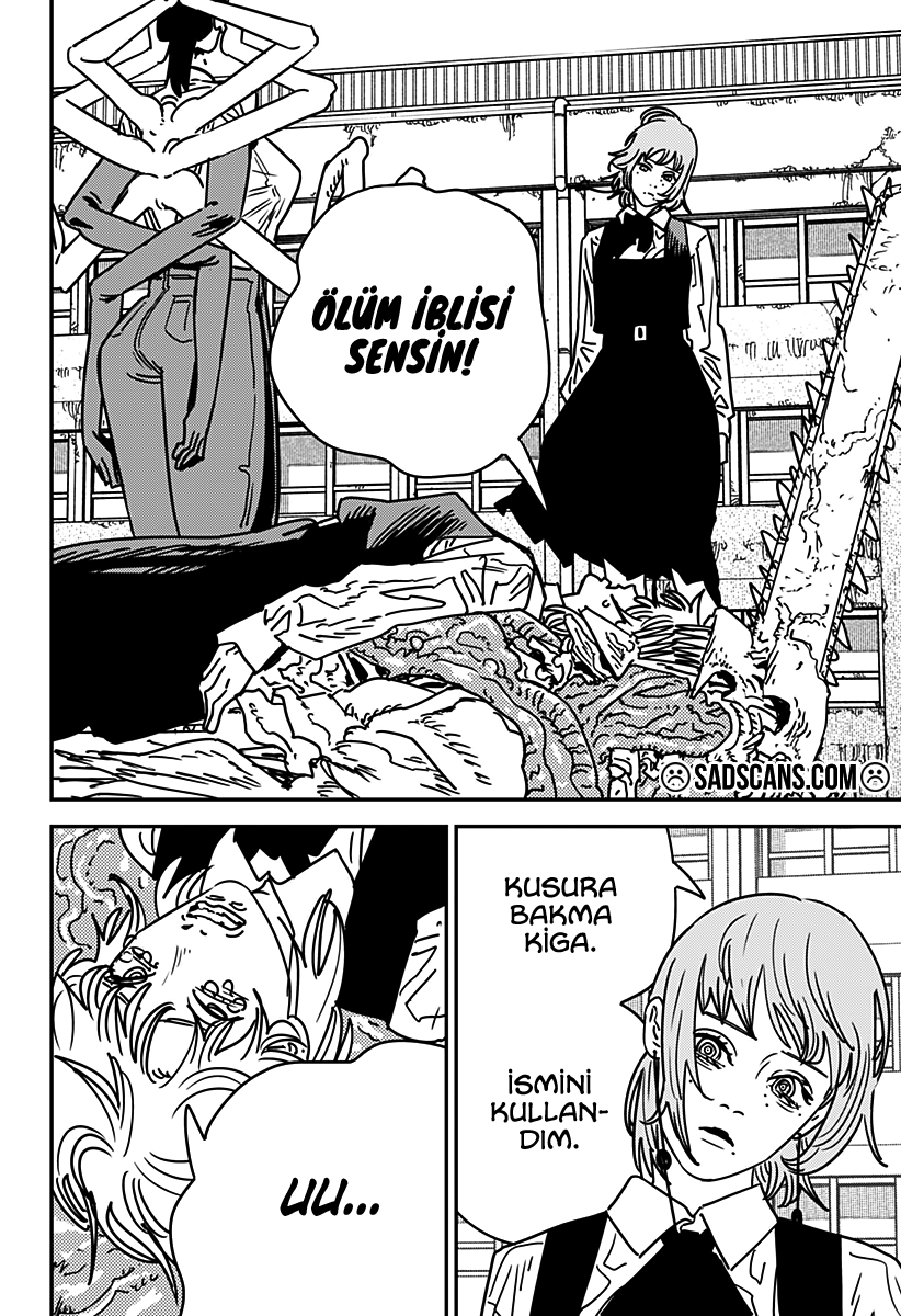 Read Chainsaw Man TR Manga Online