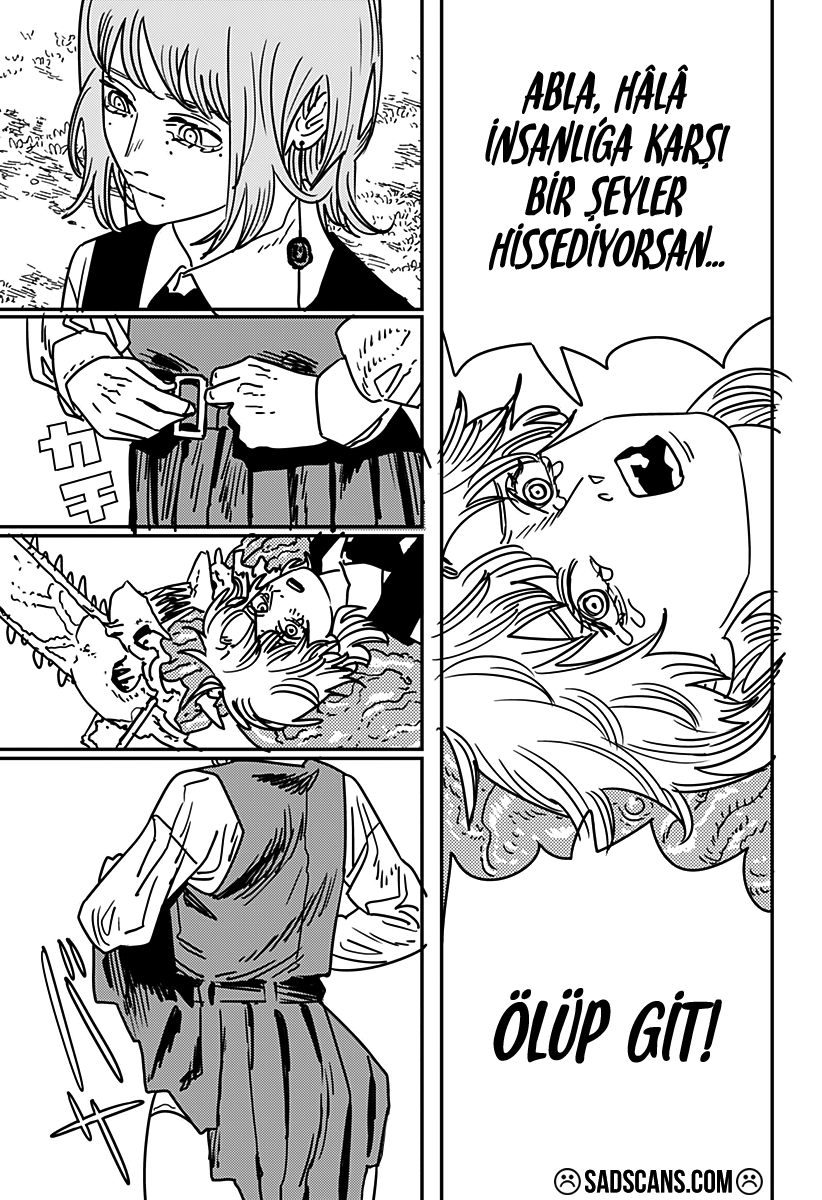 Read Chainsaw Man TR Manga Online