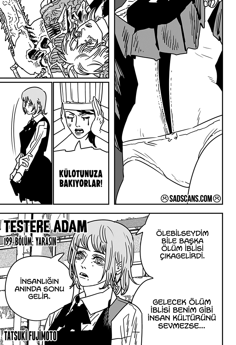 Read Chainsaw Man TR Manga Online