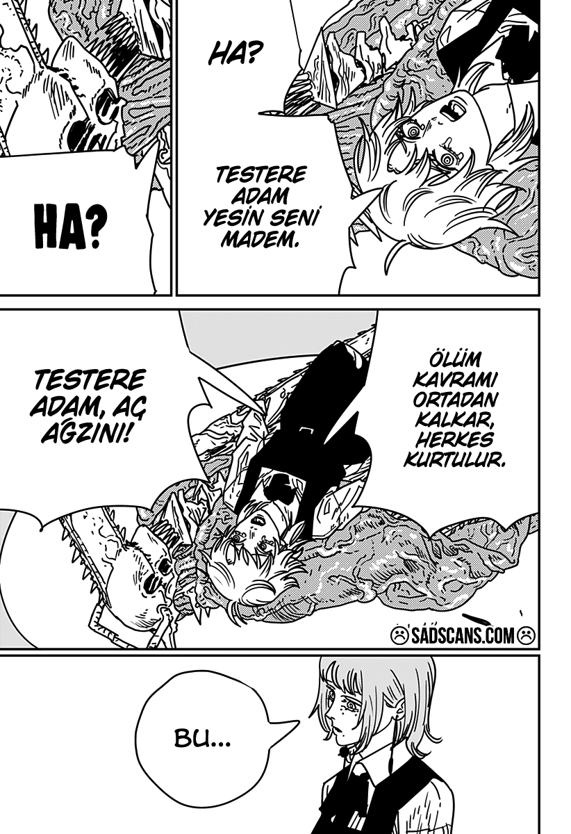Read Chainsaw Man TR Manga Online