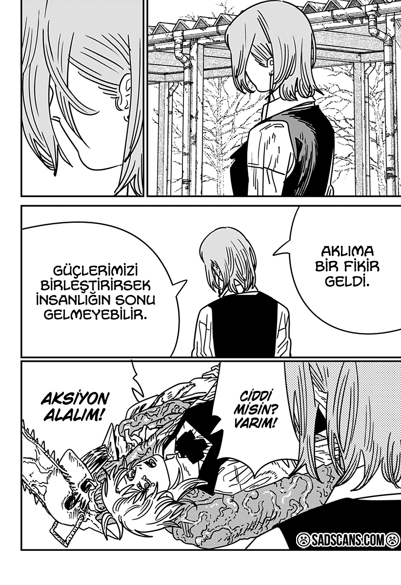Read Chainsaw Man TR Manga Online