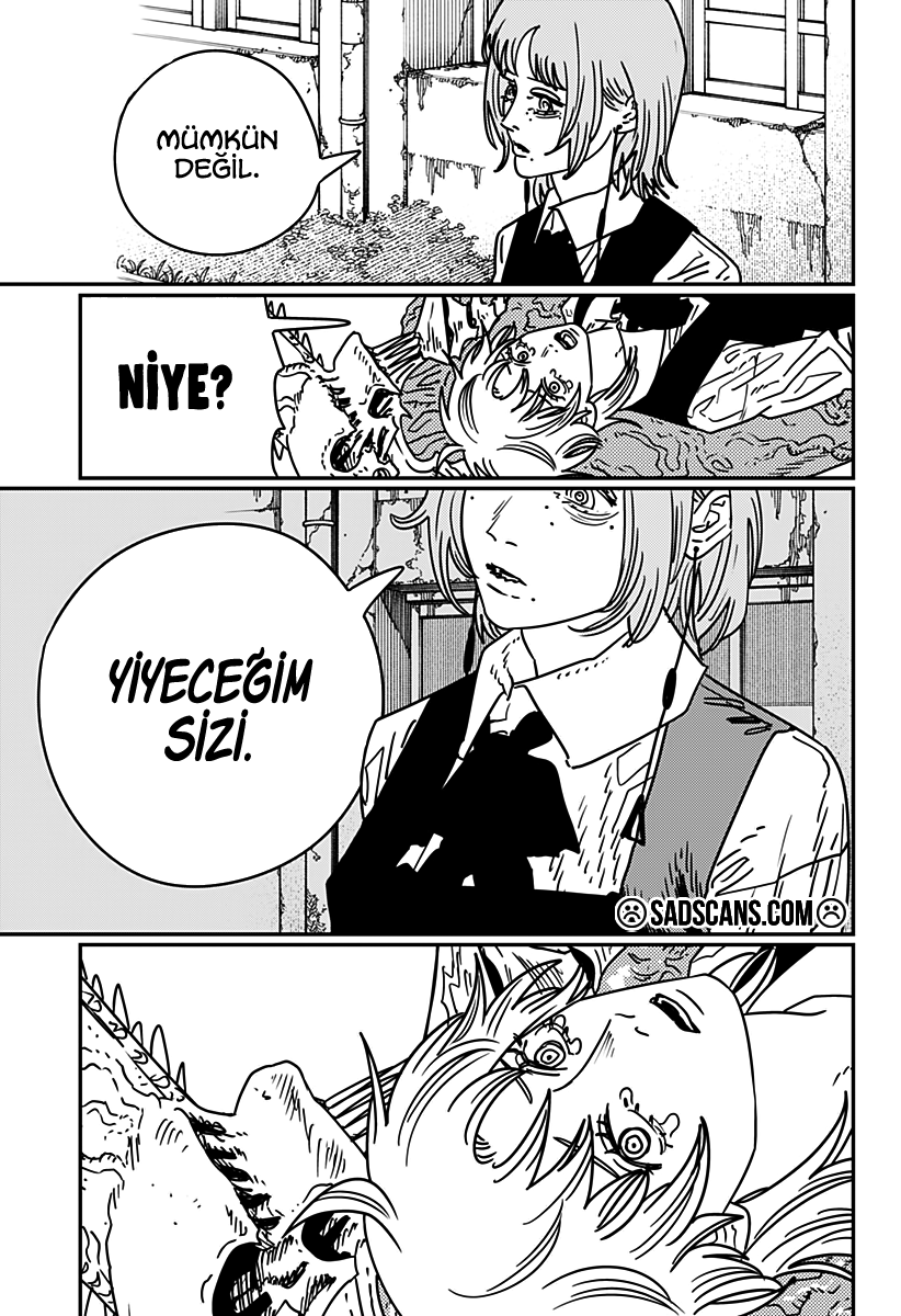 Read Chainsaw Man TR Manga Online