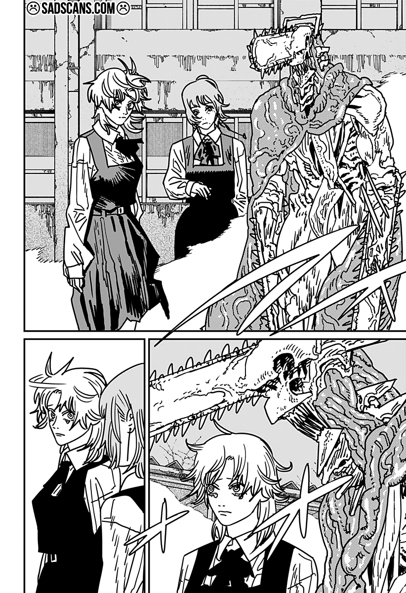 Read Chainsaw Man TR Manga Online