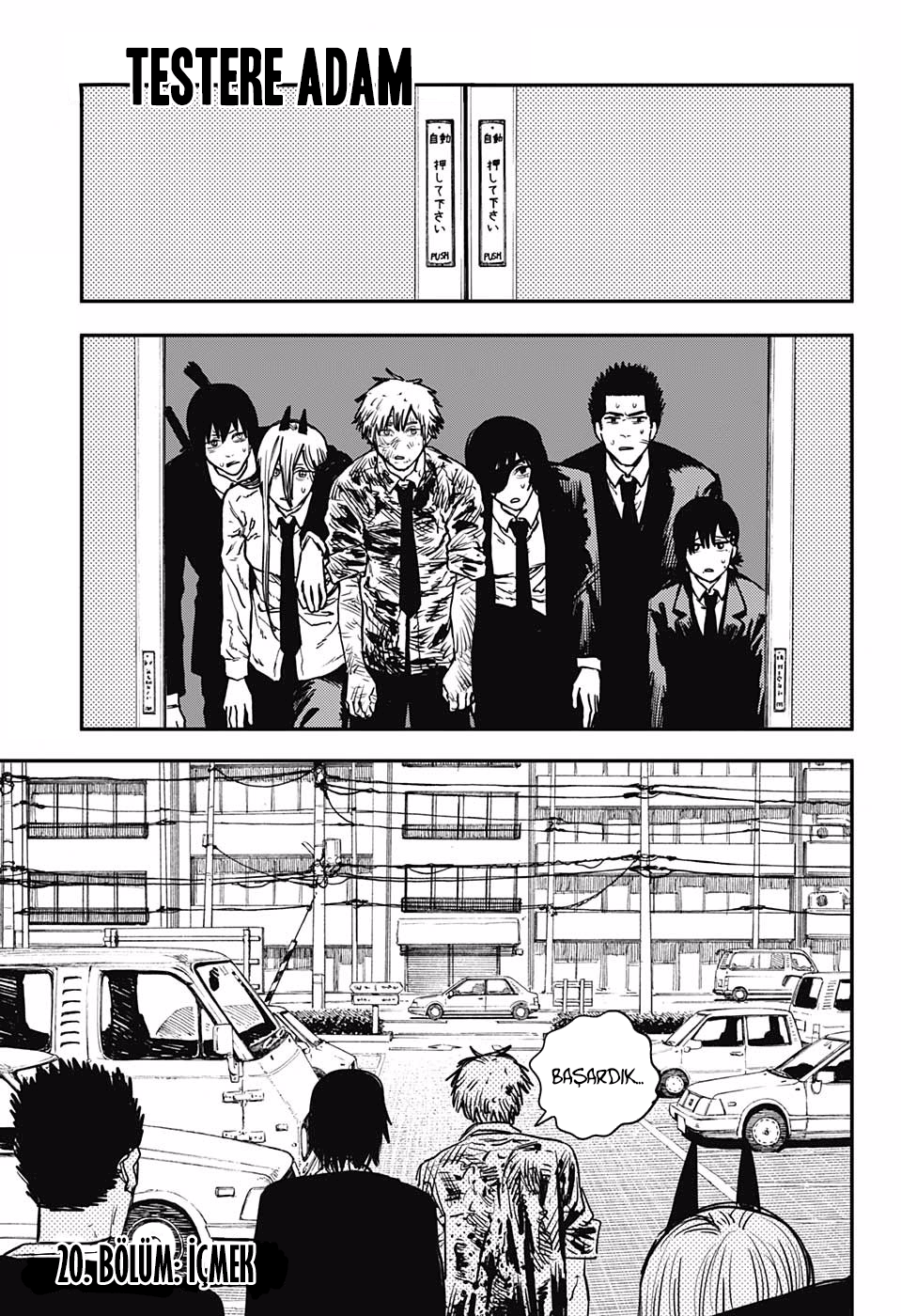 Read Chainsaw Man TR Manga Online
