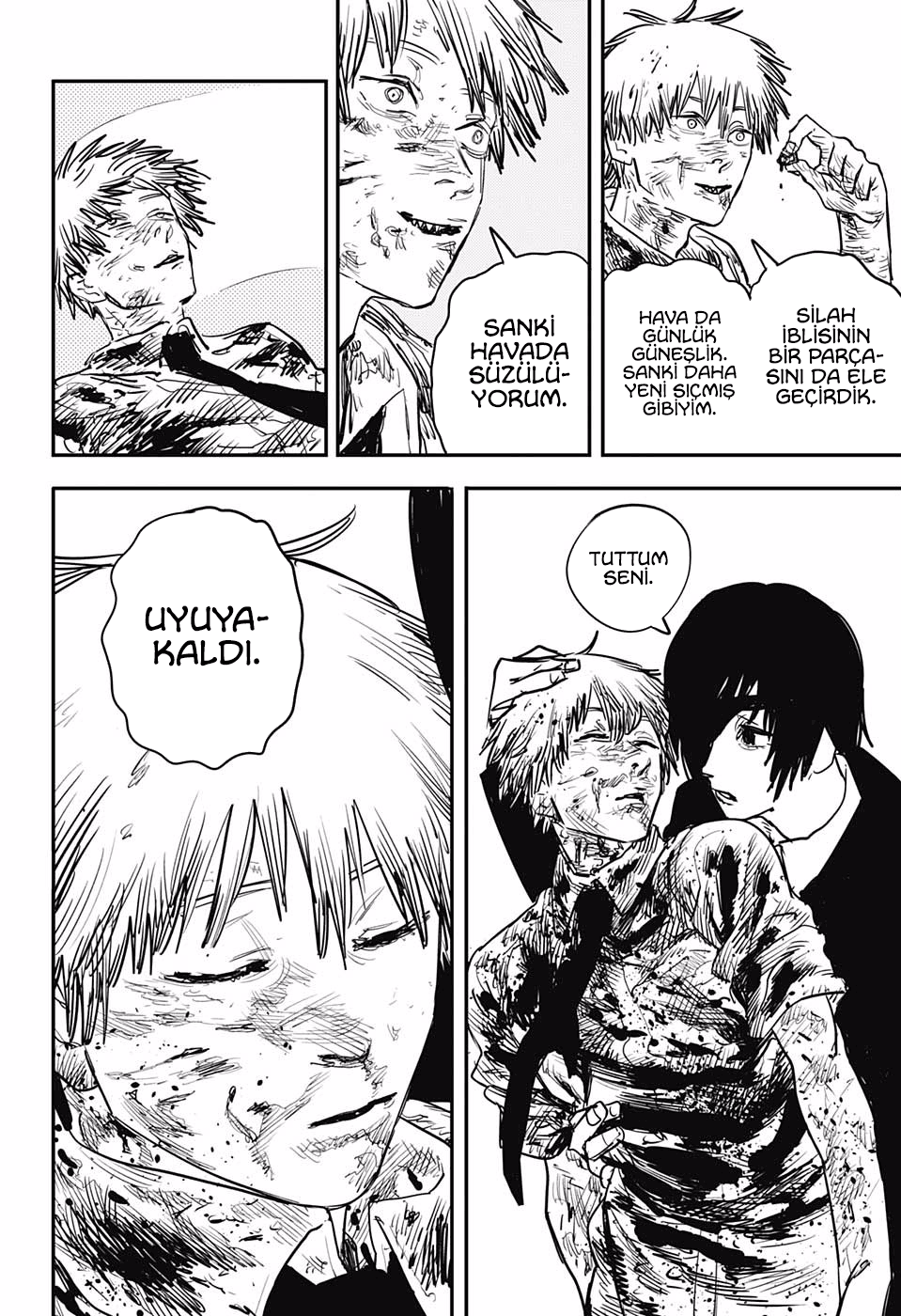 Read Chainsaw Man TR Manga Online