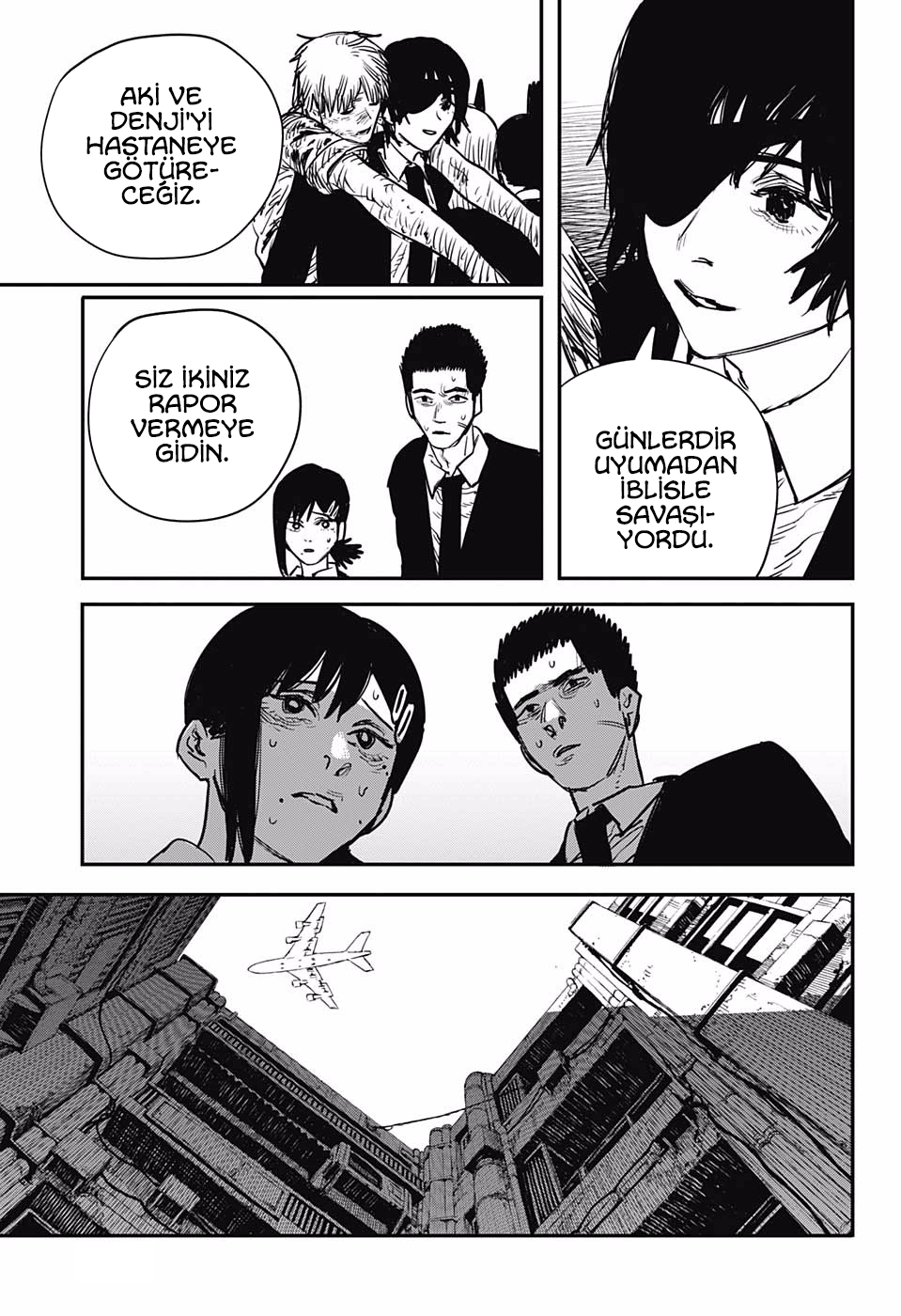Read Chainsaw Man TR Manga Online