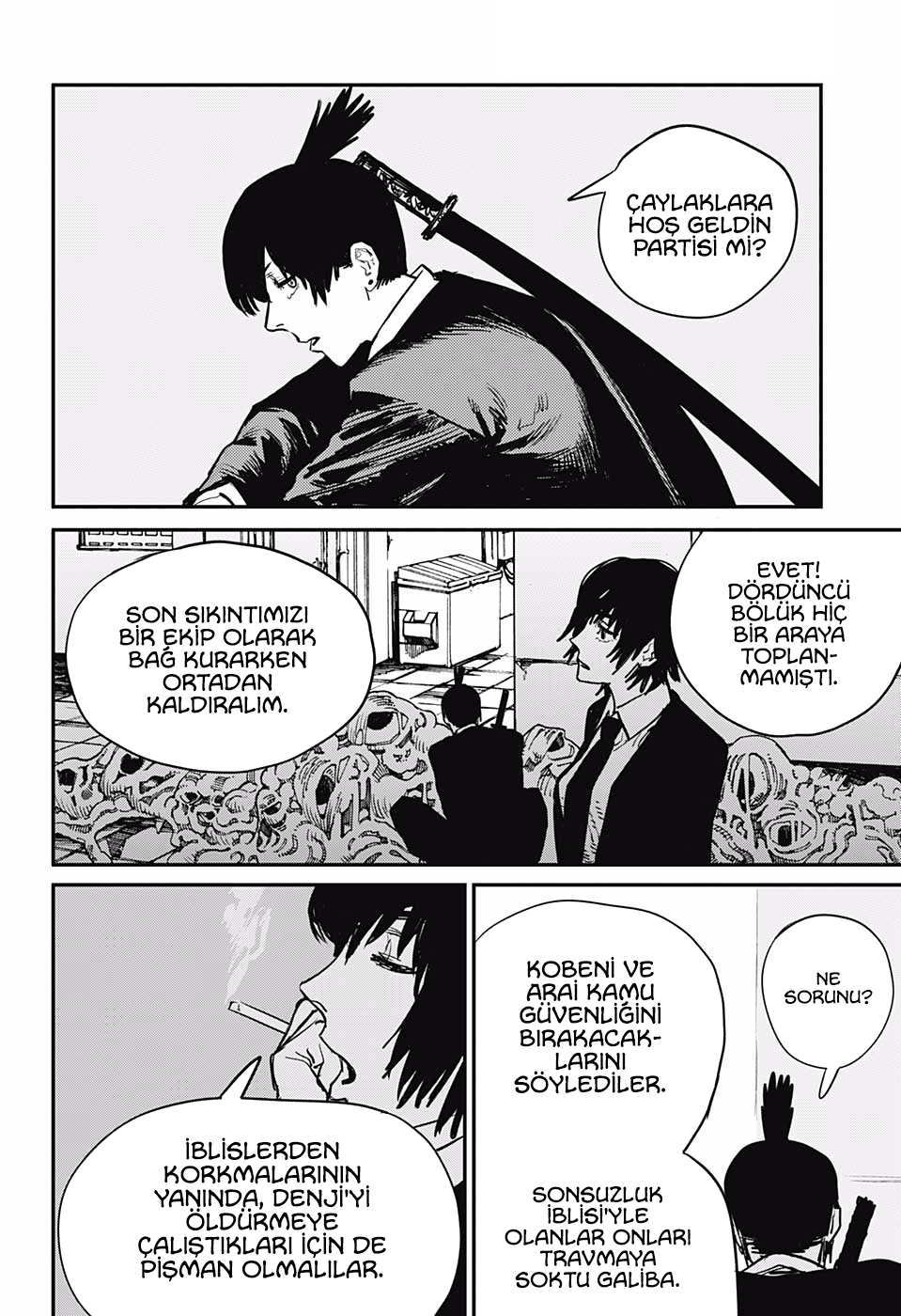 Read Chainsaw Man TR Manga Online