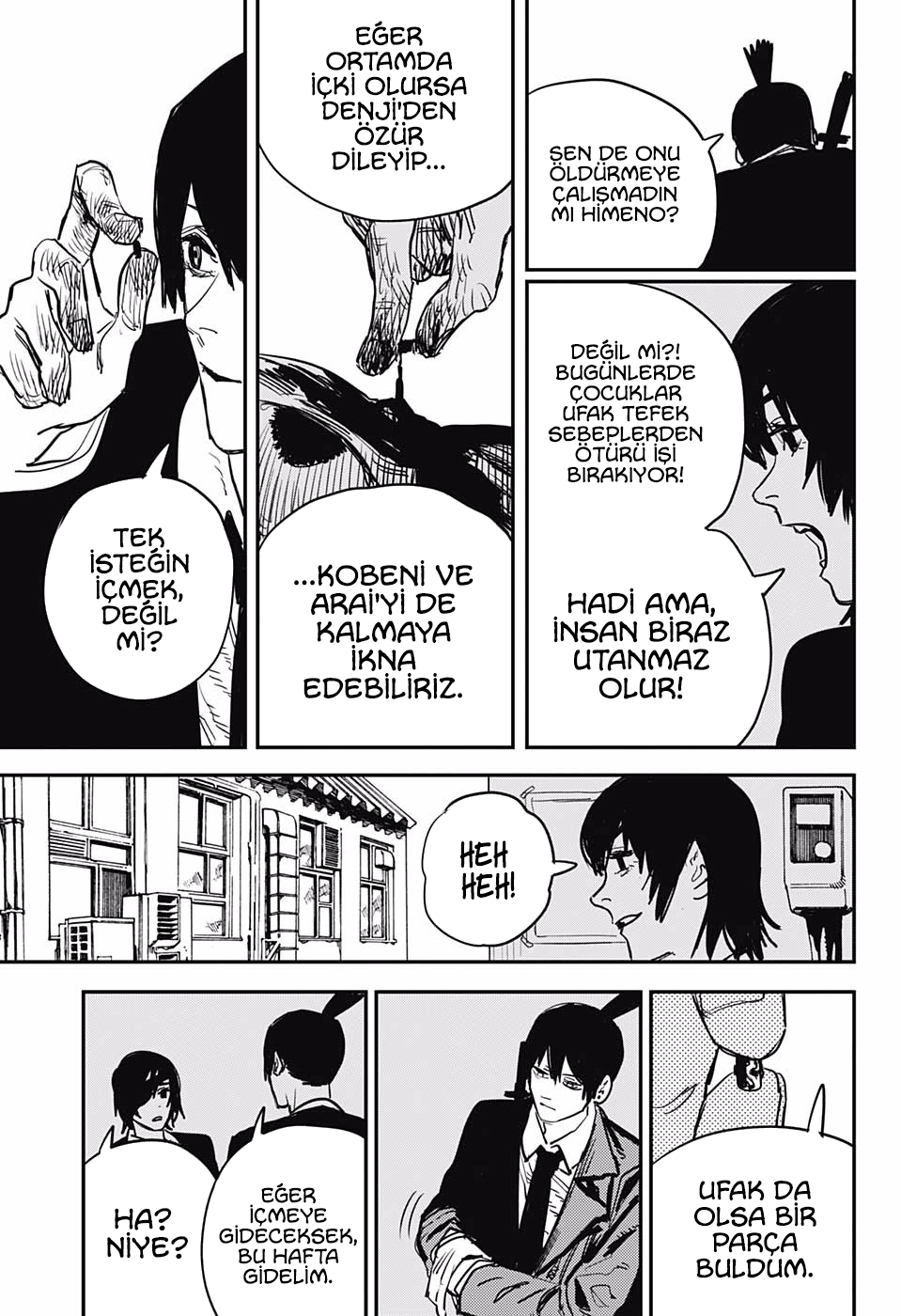 Read Chainsaw Man TR Manga Online