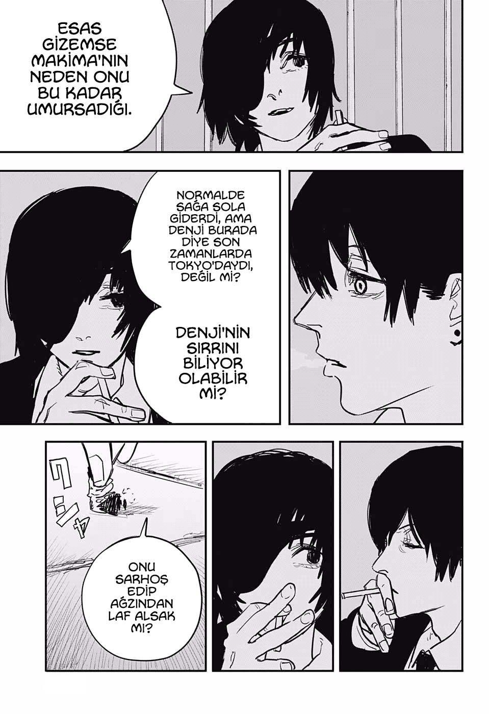 Read Chainsaw Man TR Manga Online