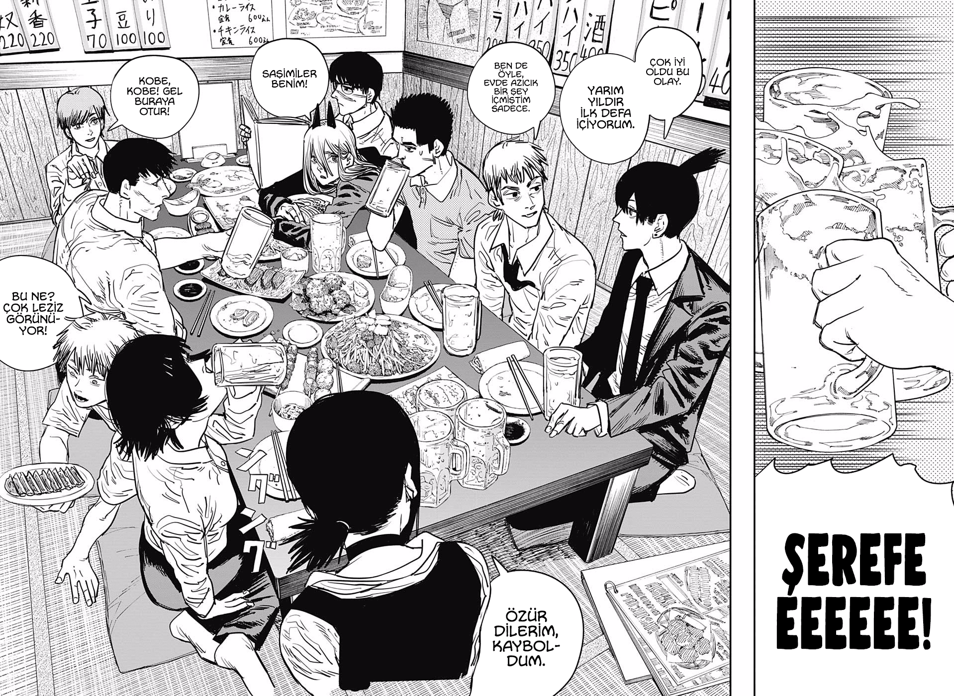 Read Chainsaw Man TR Manga Online