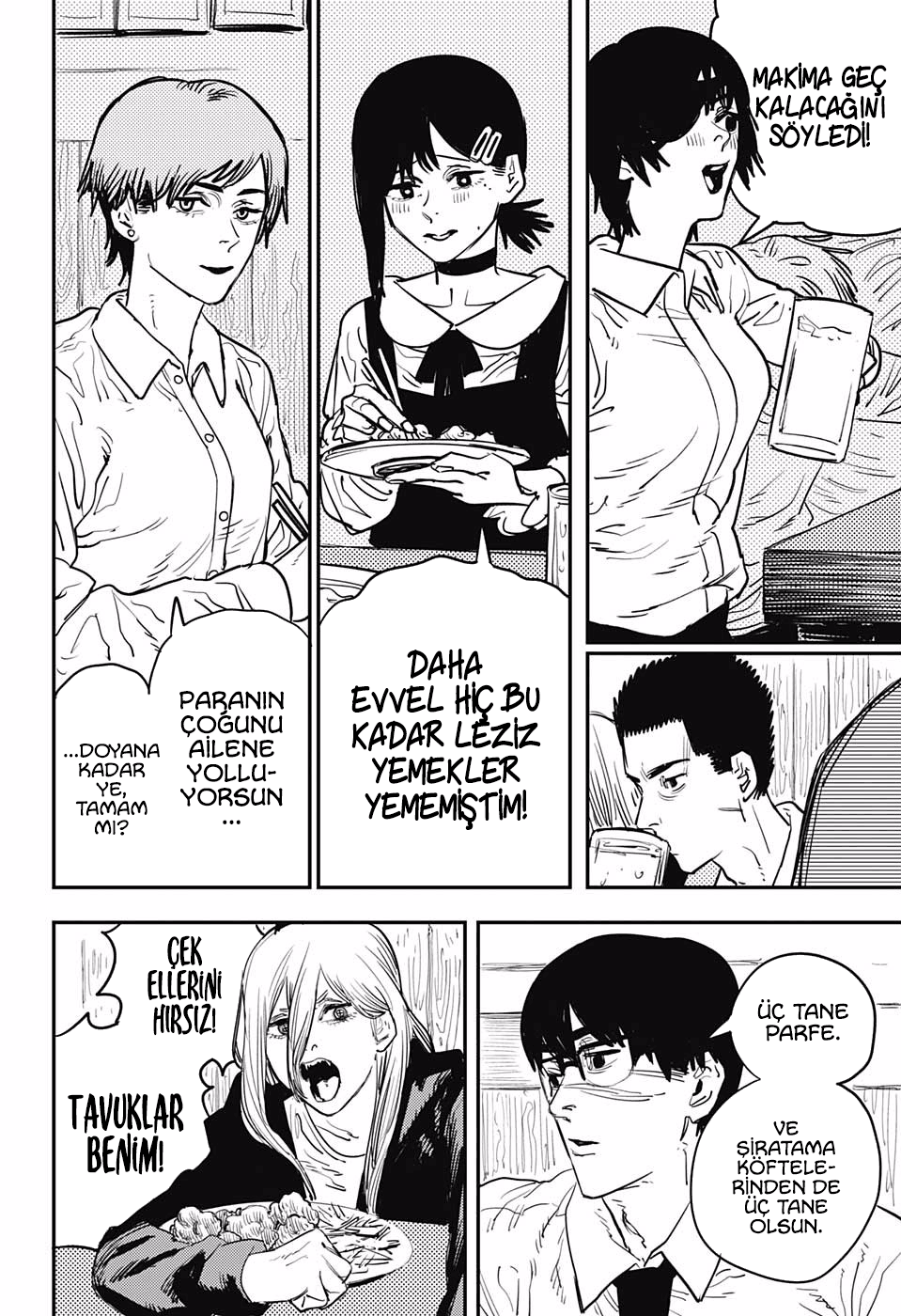 Read Chainsaw Man TR Manga Online