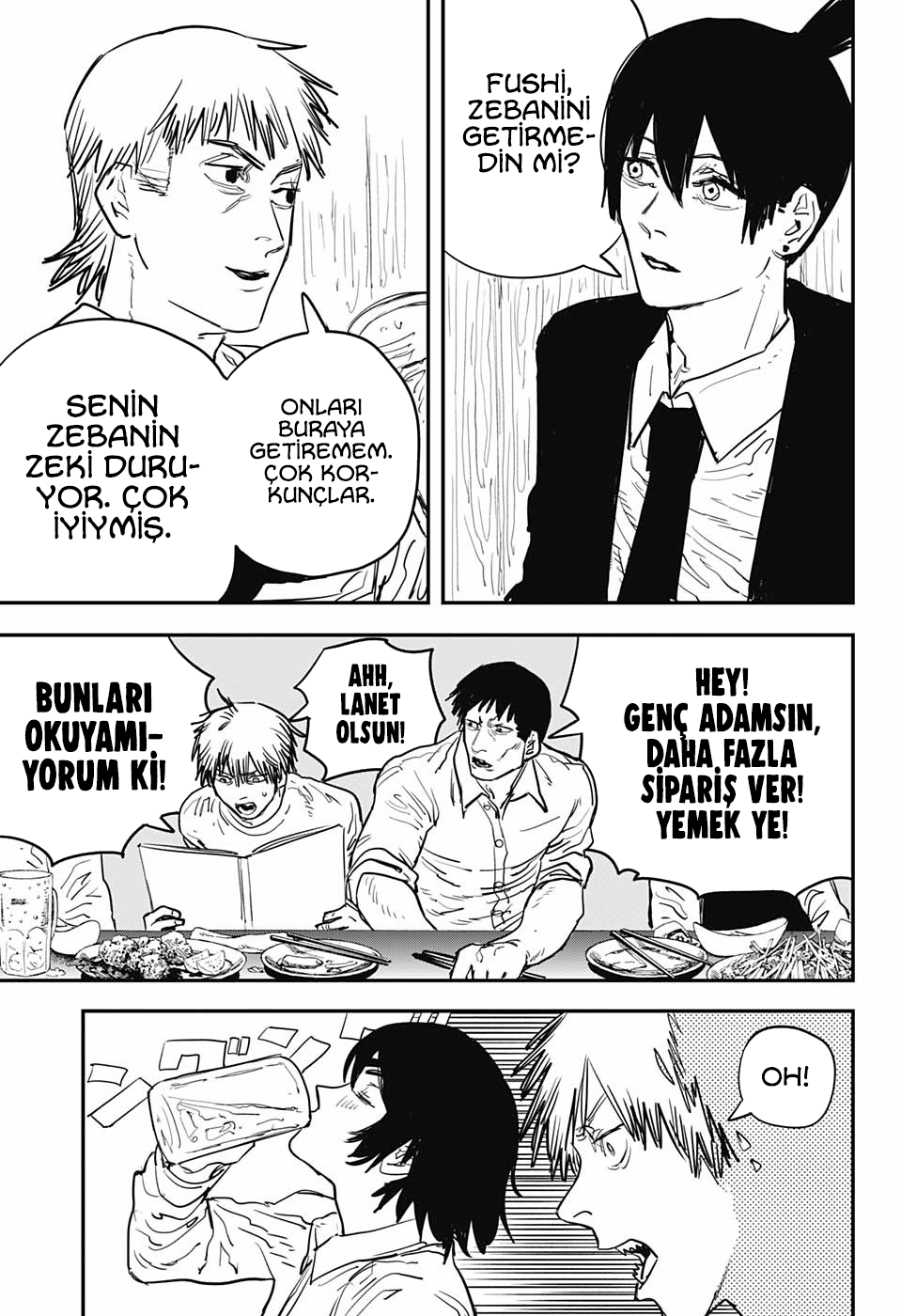 Read Chainsaw Man TR Manga Online