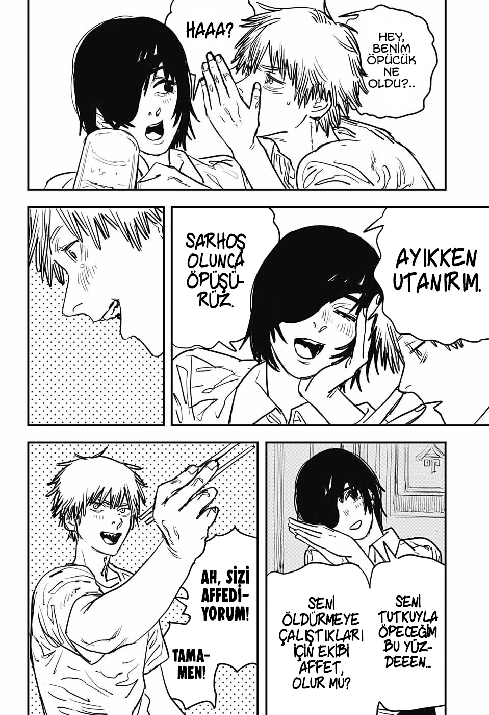 Read Chainsaw Man TR Manga Online