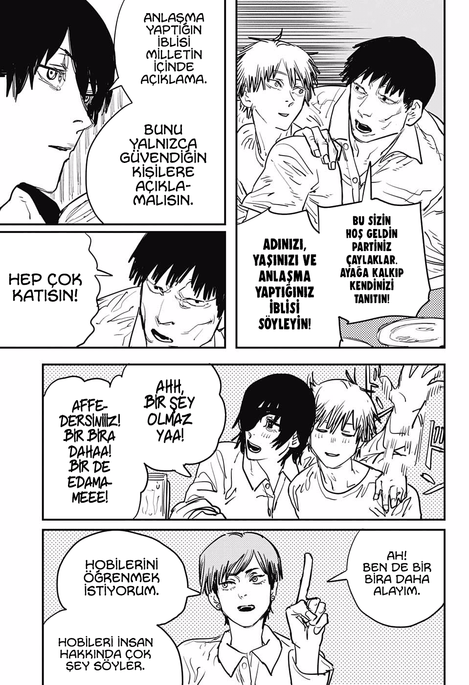 Read Chainsaw Man TR Manga Online