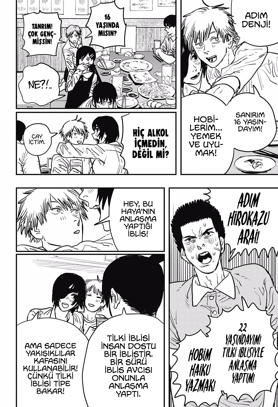 Read Chainsaw Man TR Manga Online