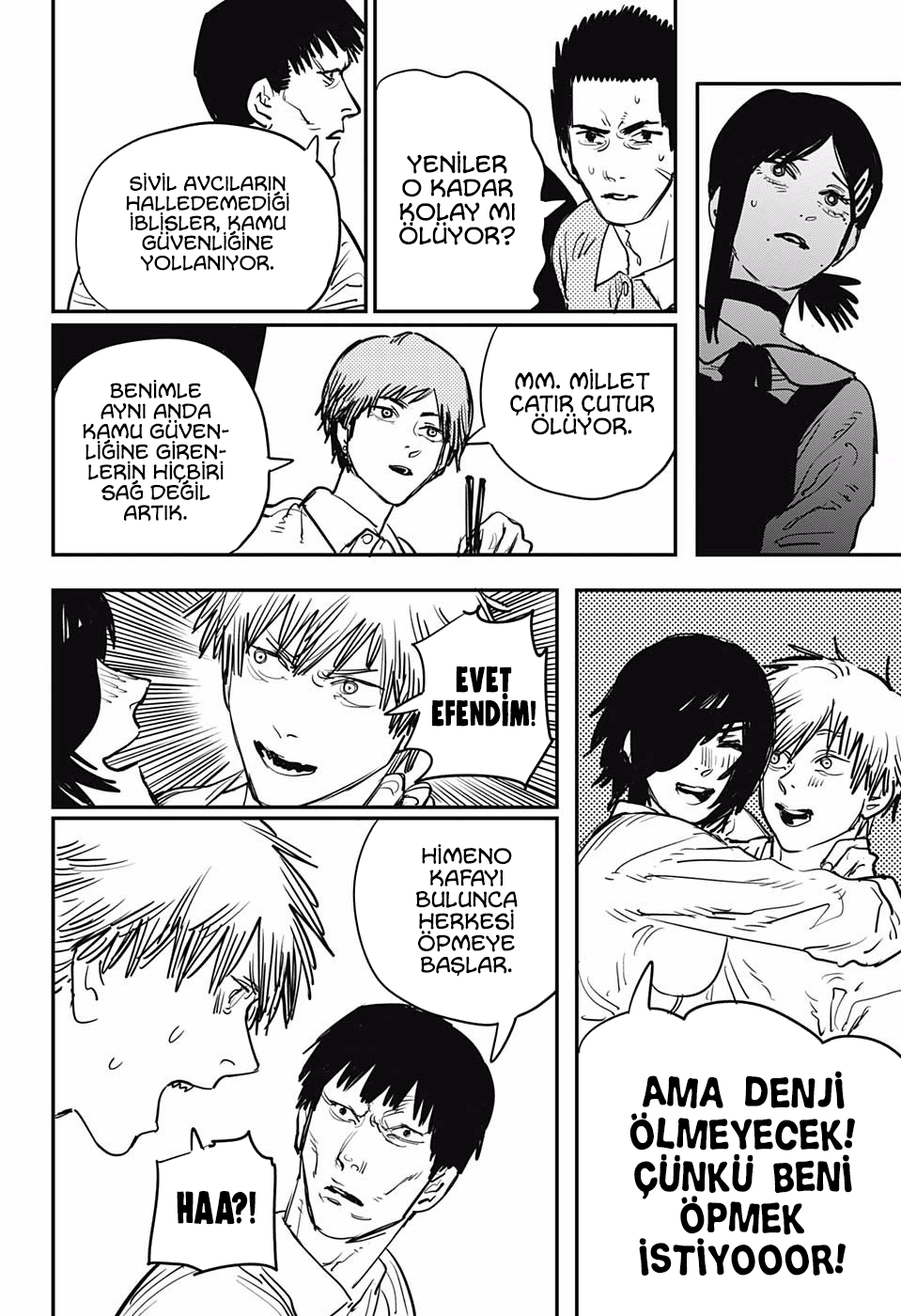 Read Chainsaw Man TR Manga Online