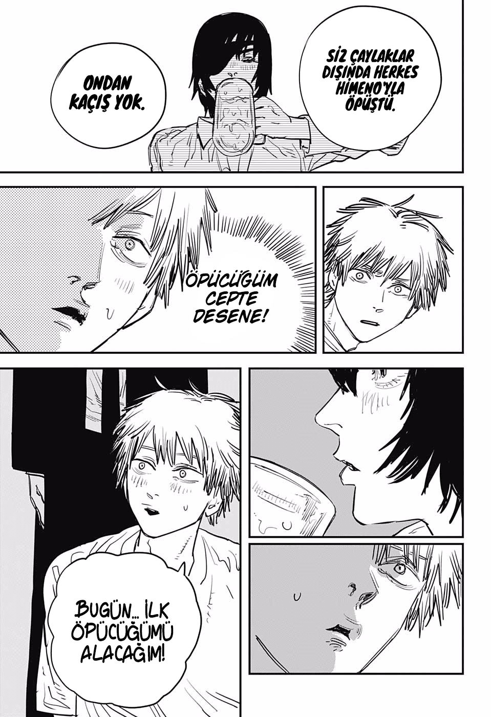Read Chainsaw Man TR Manga Online
