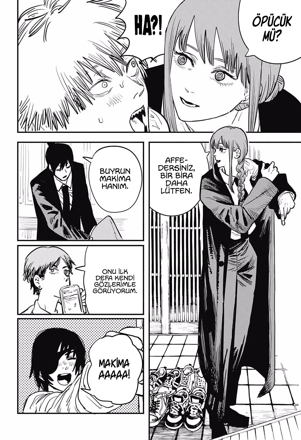Read Chainsaw Man TR Manga Online