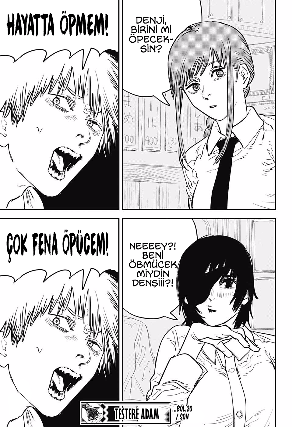 Read Chainsaw Man TR Manga Online