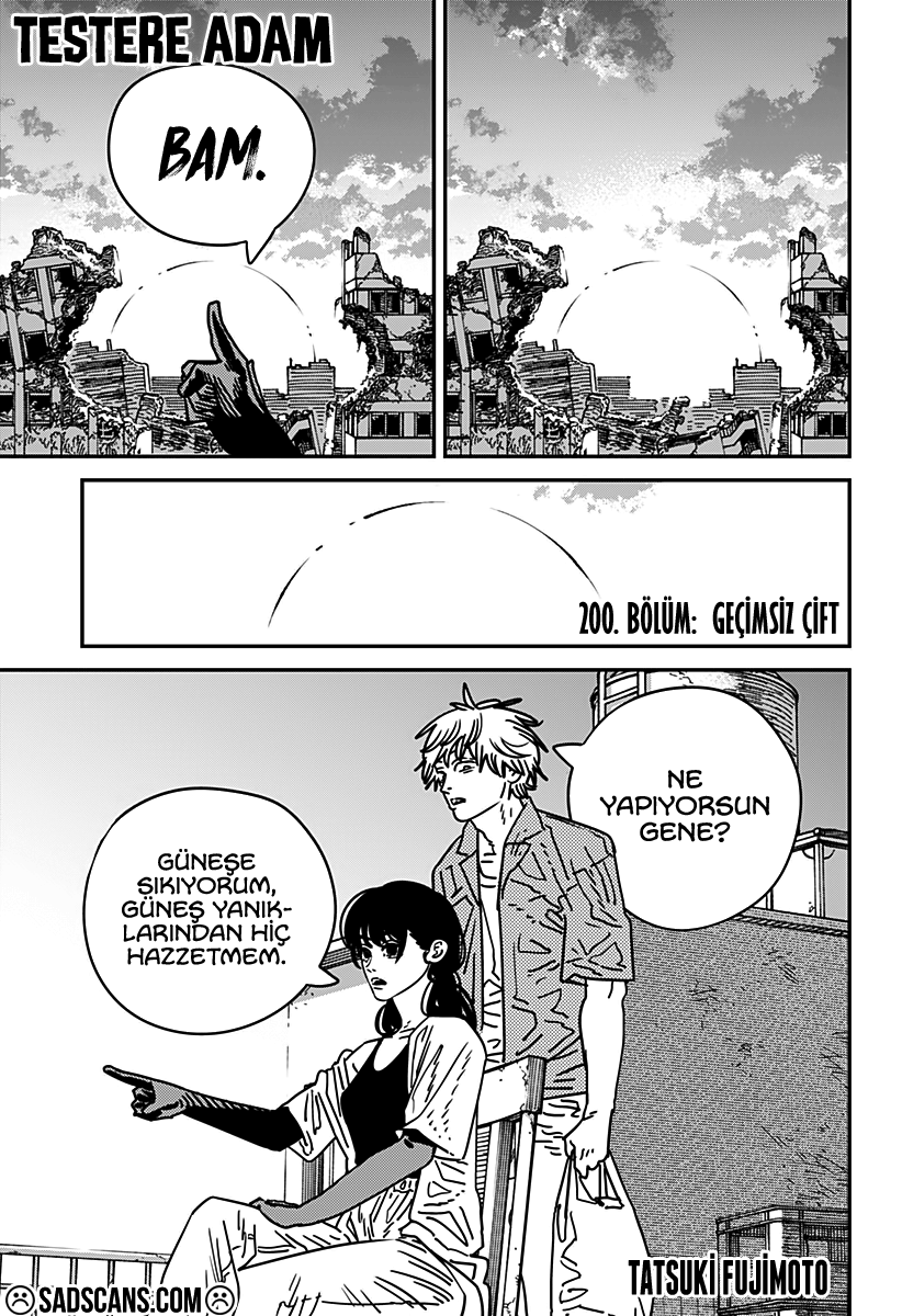 Read Chainsaw Man TR Manga Online