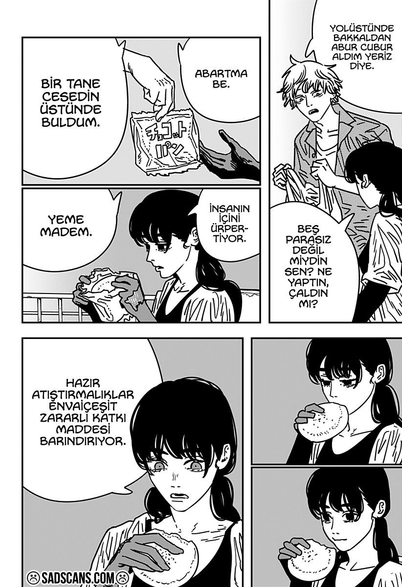 Read Chainsaw Man TR Manga Online