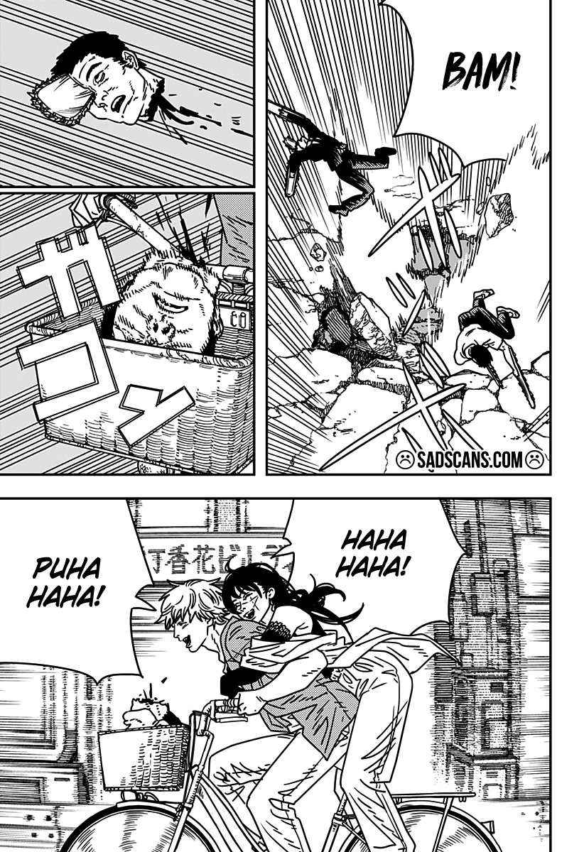Read Chainsaw Man TR Manga Online