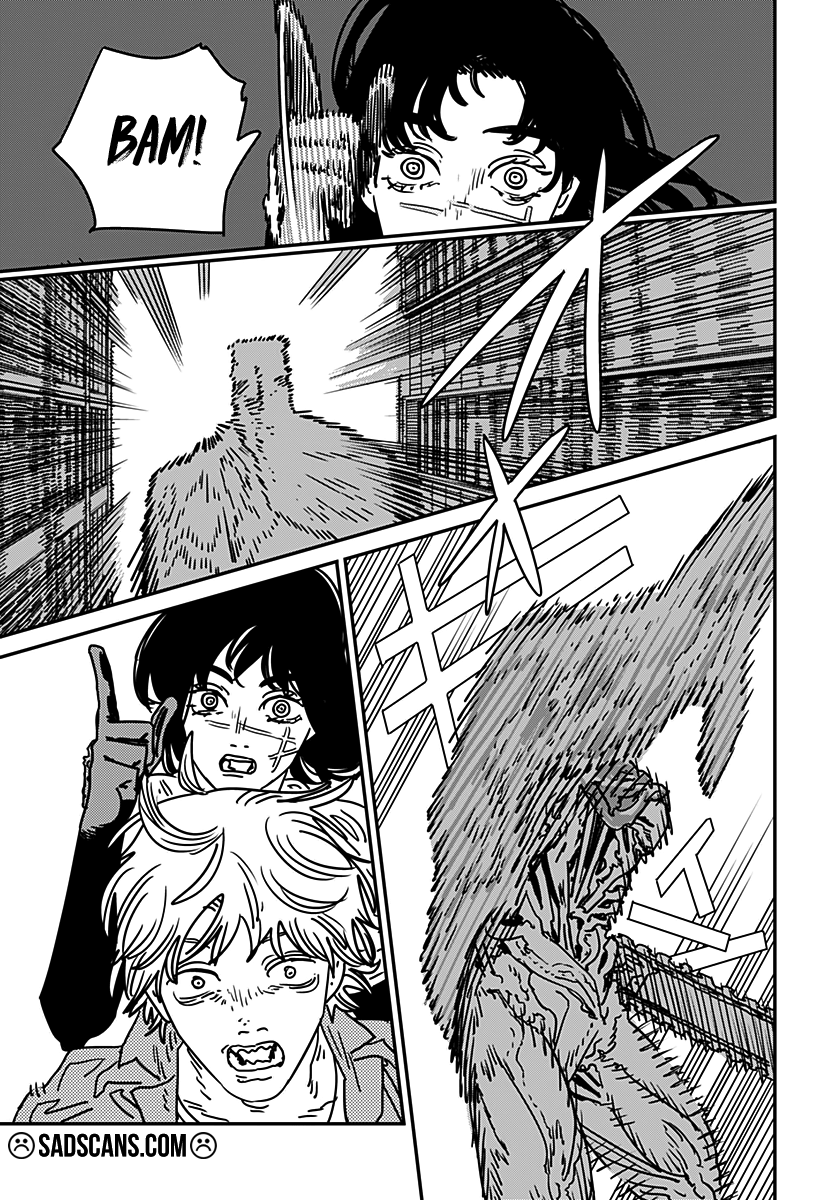 Read Chainsaw Man TR Manga Online