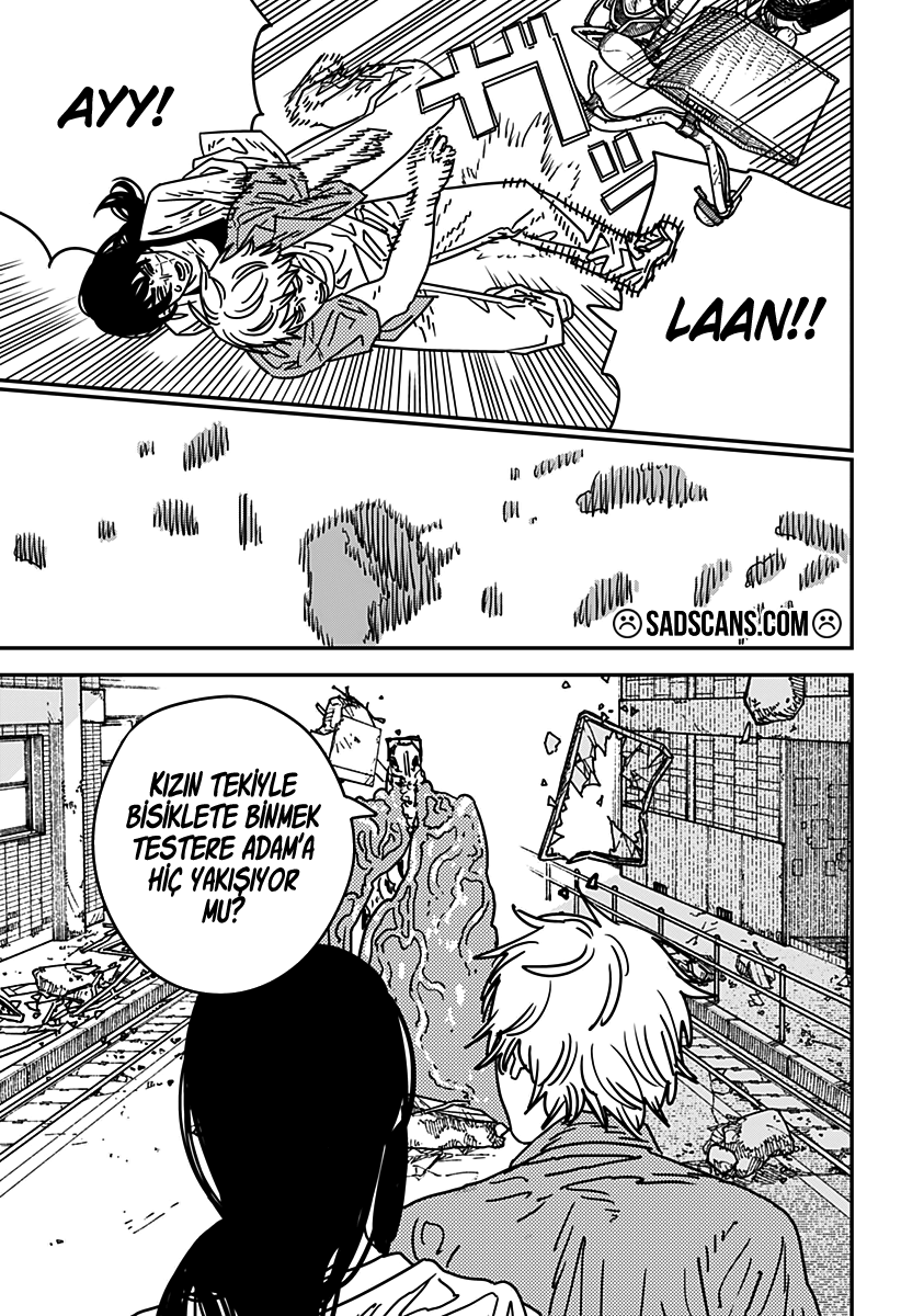 Read Chainsaw Man TR Manga Online