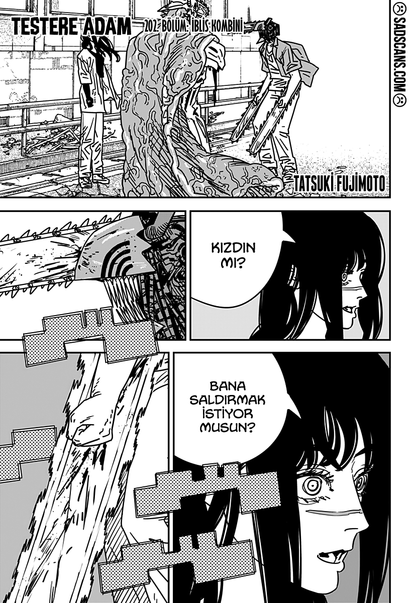 Read Chainsaw Man TR Manga Online