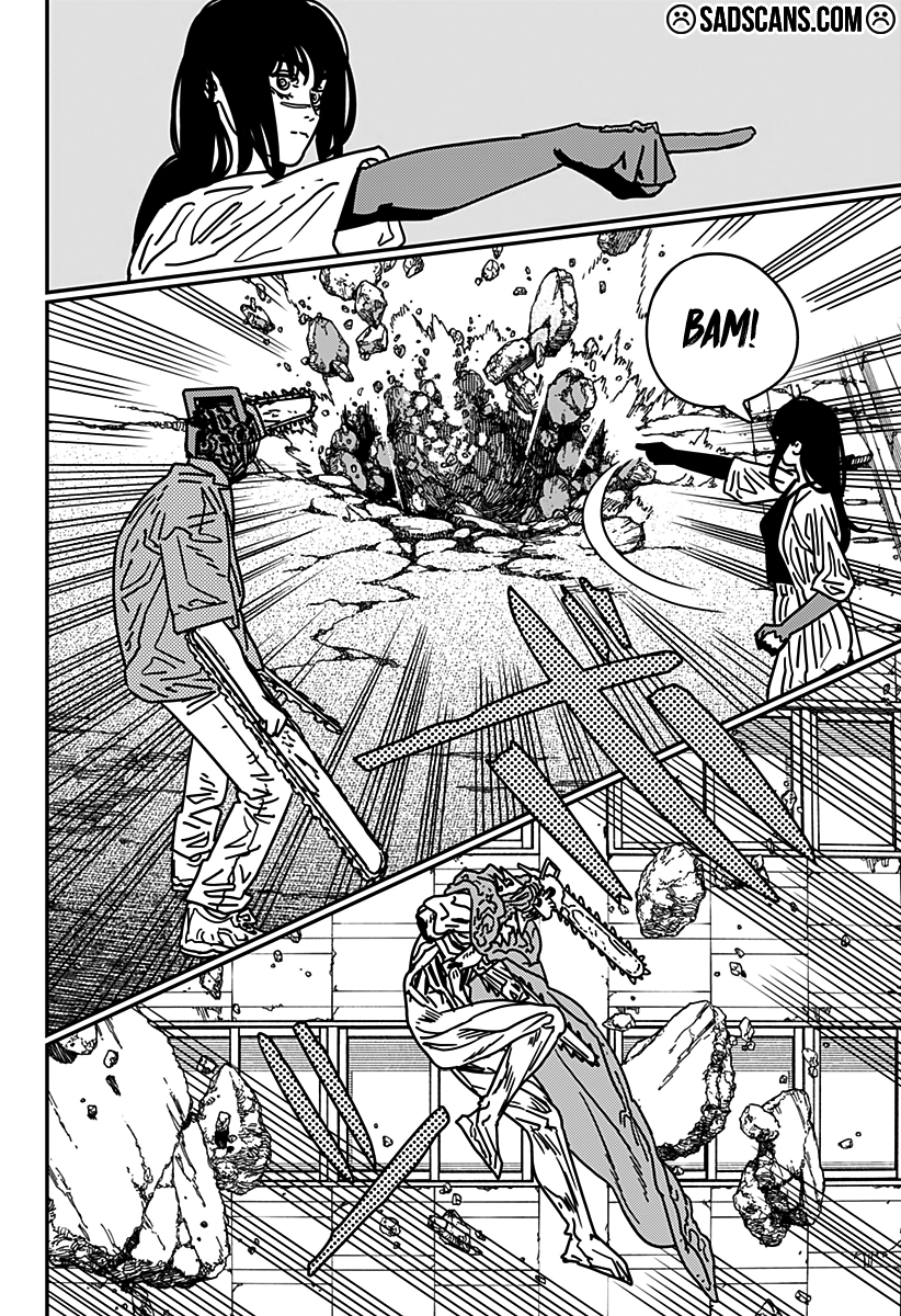 Read Chainsaw Man TR Manga Online