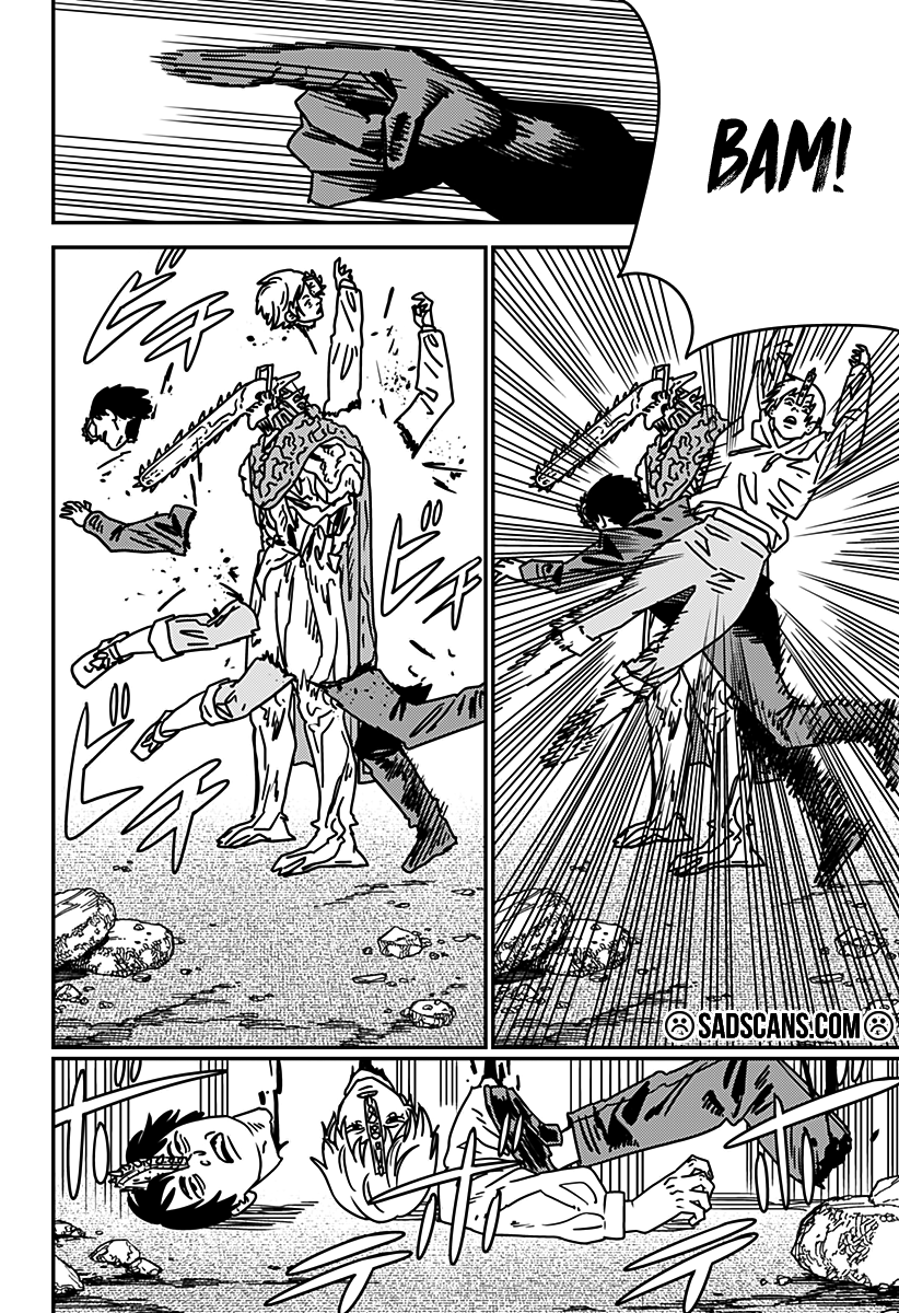 Read Chainsaw Man TR Manga Online
