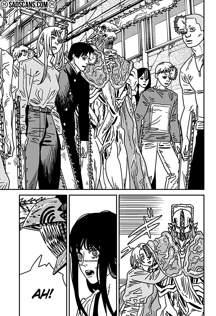Read Chainsaw Man TR Manga Online
