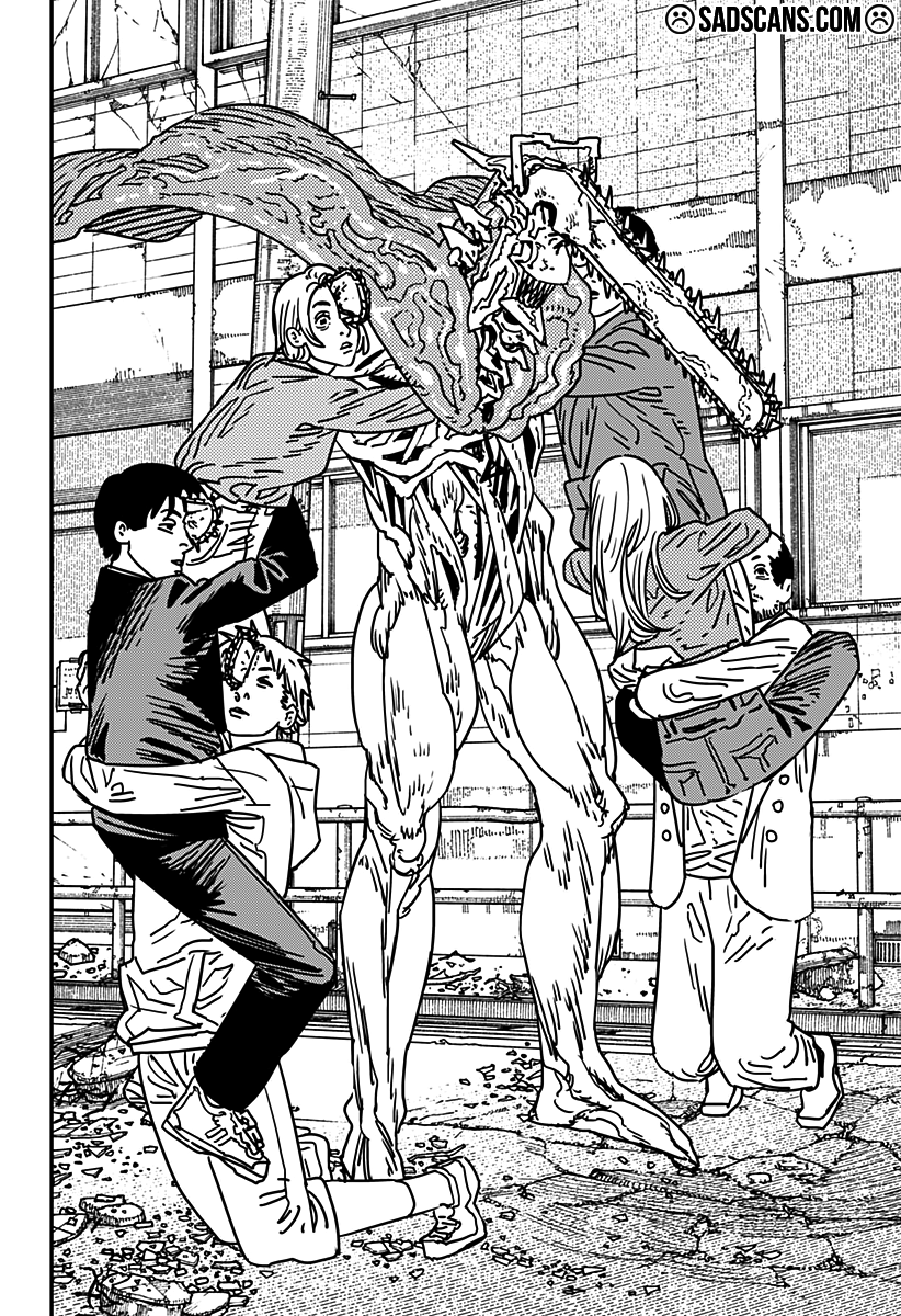 Read Chainsaw Man TR Manga Online