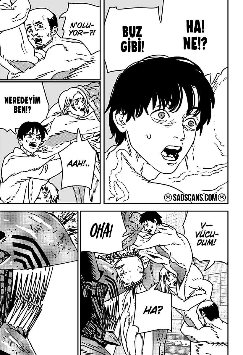 Read Chainsaw Man TR Manga Online