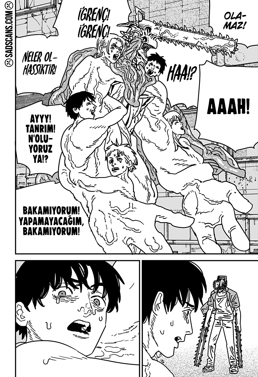 Read Chainsaw Man TR Manga Online