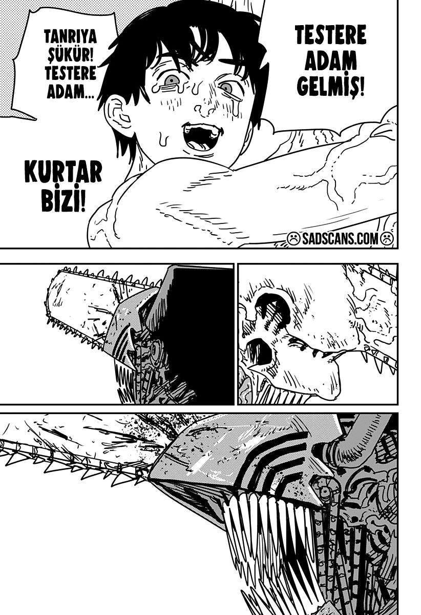 Read Chainsaw Man TR Manga Online