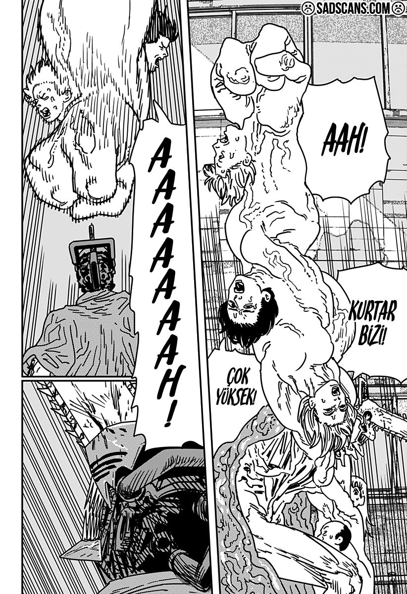 Read Chainsaw Man TR Manga Online