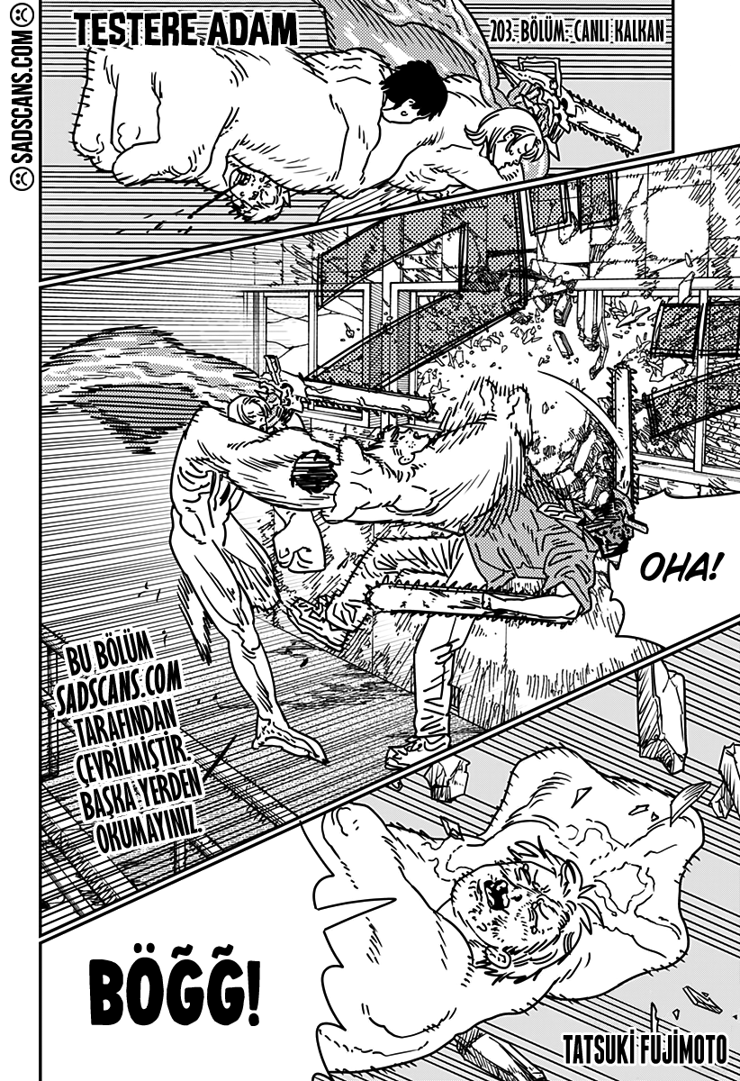 Read Chainsaw Man TR Manga Online