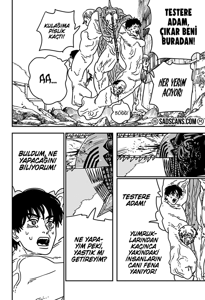 Read Chainsaw Man TR Manga Online