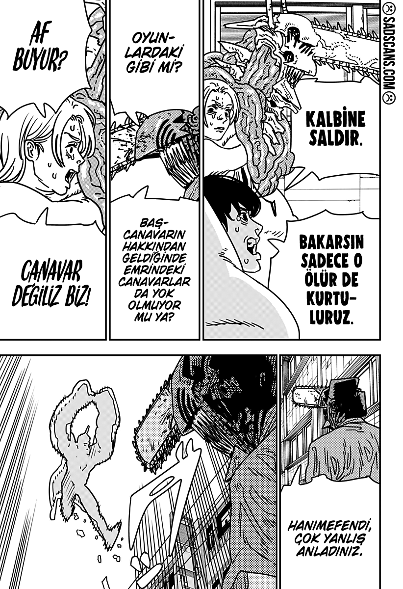 Read Chainsaw Man TR Manga Online