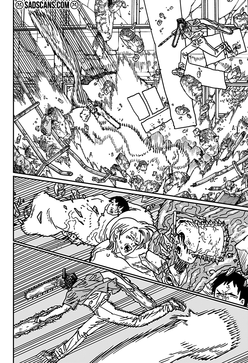Read Chainsaw Man TR Manga Online