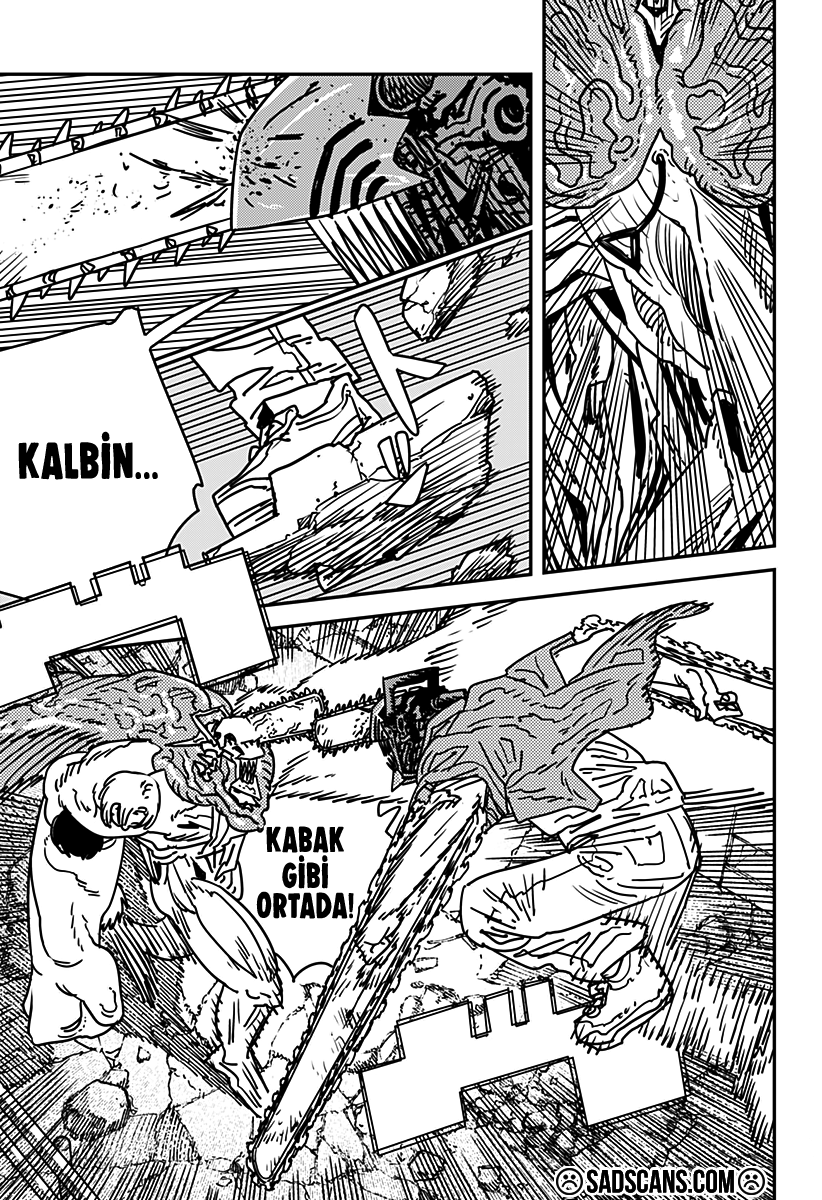 Read Chainsaw Man TR Manga Online